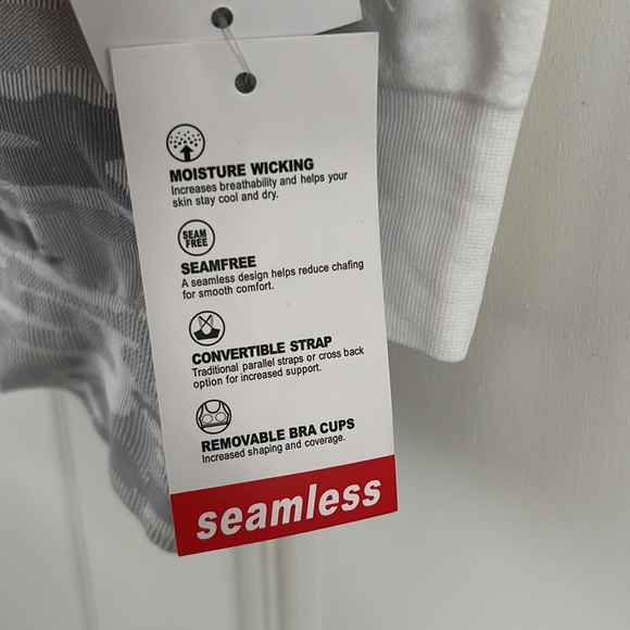 Profit 2 pack Seamless Sports bra set - Picture 5 of 5